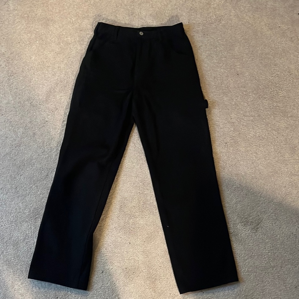 Brandy Melville/ J. Galt black carpenter pants